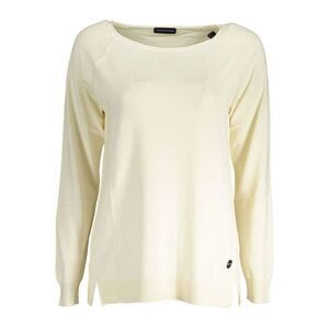 North Sails White Cotton Women's Sweatshirt